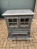 Laxevaags Beaulieu houtkachel, Huis en Inrichting, Ophalen, Gebruikt, Houtkachel, Vrijstaand