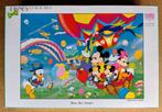 Disney puzzel Tenyo, Hobby en Vrije tijd, Denksport en Puzzels, Gebruikt, Ophalen of Verzenden, 500 t/m 1500 stukjes, Legpuzzel
