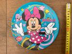 Nieuw zgan Disney Minnie Mouse bordje kunststof, Ophalen, Mickey Mouse, Nieuw, Servies