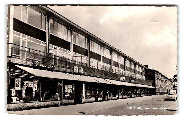 Poeldijk, Jan Barendselaan, Verzamelen, Ansichtkaarten | Nederland, Gelopen, Zuid-Holland, 1960 tot 1980, Verzenden