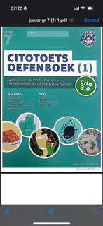 Junior Einstein groep 7 cito oefenboeken, Boeken, Verzenden, Zo goed als nieuw