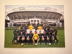Elftalfoto Ajax 2010/11 uittenue, Verzamelen, Ophalen of Verzenden, Zo goed als nieuw, Ajax, Spelerskaart