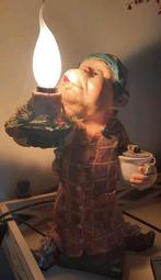 Laaf schermerlamp Efteling, Verzamelen, Ophalen, Zo goed als nieuw, Beeldje of Poppetje