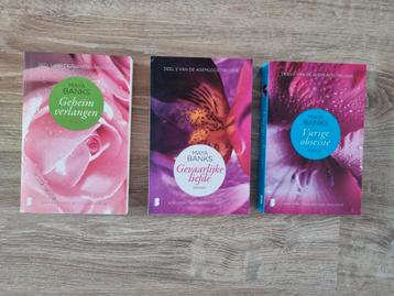 Maya Banks - Ademloos Trilogie beschikbaar voor biedingen