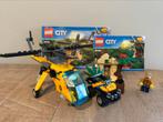 Lego City Jungle vrachthelicopter, 60158, Kinderen en Baby's, Speelgoed | Duplo en Lego, Ophalen of Verzenden, Zo goed als nieuw