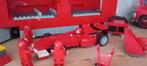 Lego 8654 Scuderia Ferrari Truck, Ophalen of Verzenden, Zo goed als nieuw, Complete set, Lego
