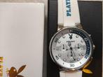 Playboy Horloge - Wit, Ophalen of Verzenden, Nieuw, Wit, Jongen
