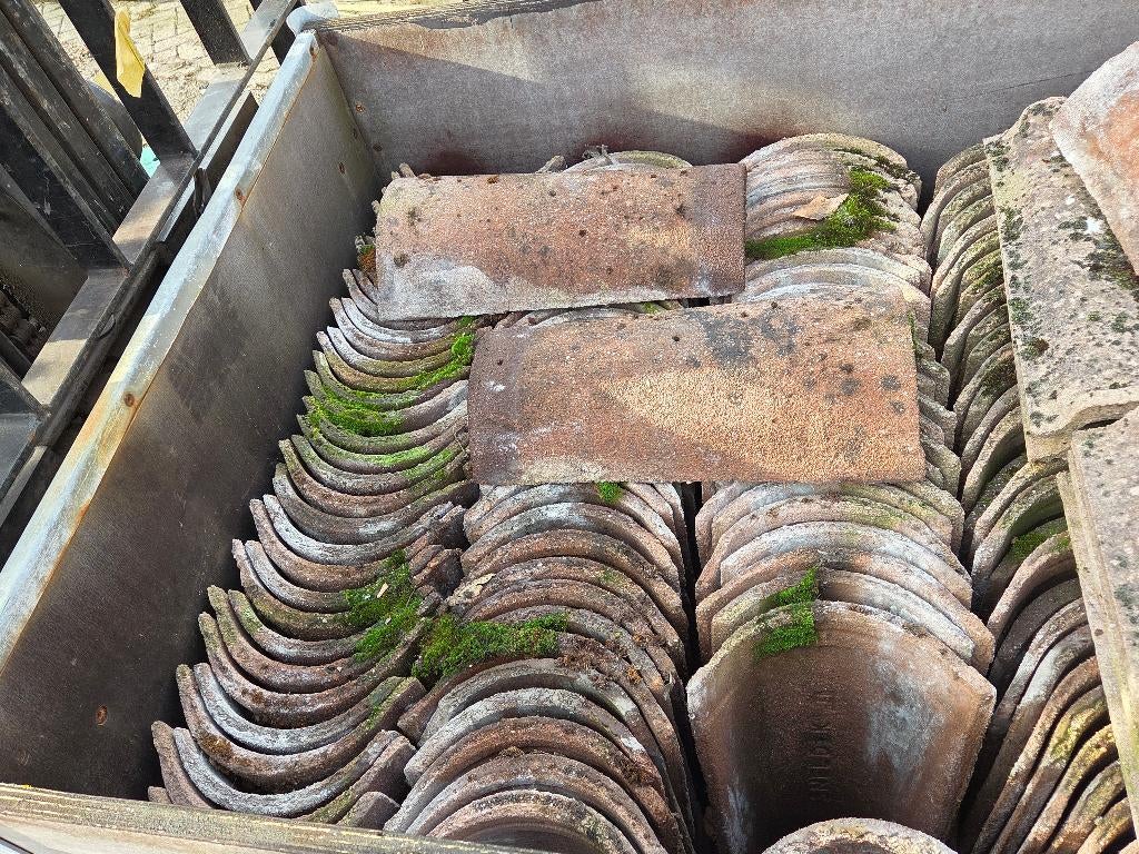 Sneldek Vorsten – 45 cm – €3,50 per stuk, Doe-het-zelf en Verbouw, Dakpannen en Dakbedekking, Ophalen, Gebruikt, Steen of Klei