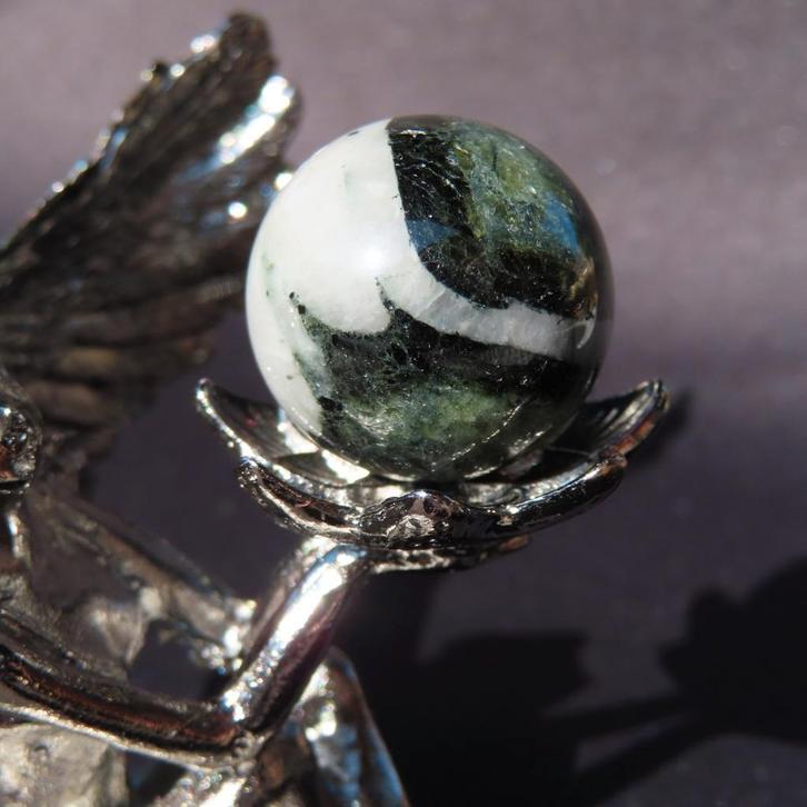 mosagaat bol, Sieraden, Tassen en Uiterlijk, Edelstenen, Nieuw, Ophalen of Verzenden
