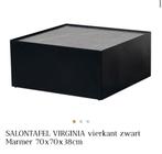 Salontafel marmer, Huis en Inrichting, Tafels | Salontafels, Ophalen, Overige materialen, 50 tot 100 cm, Vierkant
