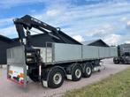 Fruehauf oplegger 39 ton HIAB 195-4 (bj 2005), Overige brandstoffen, Bedrijf, Geïmporteerd, Aanhangers en Opleggers