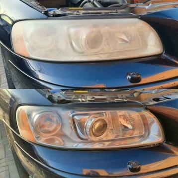 Koplampen polijsten 25 euro per koplamp  beschikbaar voor biedingen