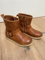 Leren cognac / bruine schoenen, boots, laarsjes, mt28, Gebruikt, Meisje, Schoenen, Ophalen of Verzenden