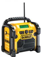 DeWalt Bouwradio - Robuust en klaar voor de klus!, Audio, Tv en Foto, Radio's, Ophalen, Gebruikt, Bouwradio