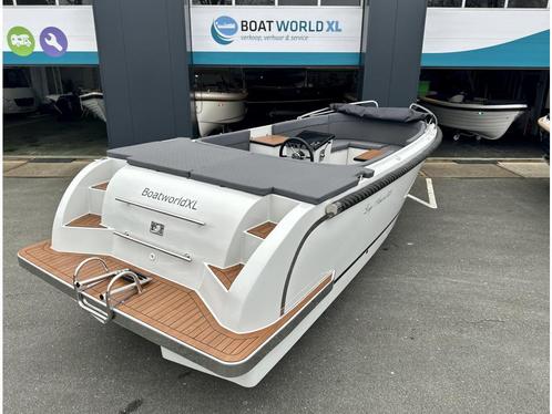 Direct beschikbaar: Lago Amore 633 Tender - Suzuki 30pk, Watersport en Boten, Sloepen, Nieuw, 30 tot 50 pk, 6 meter of meer, Buitenboordmotor