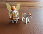 Playmobil Fee met Eenhoorn, Ophalen of Verzenden, Zo goed als nieuw, Complete set