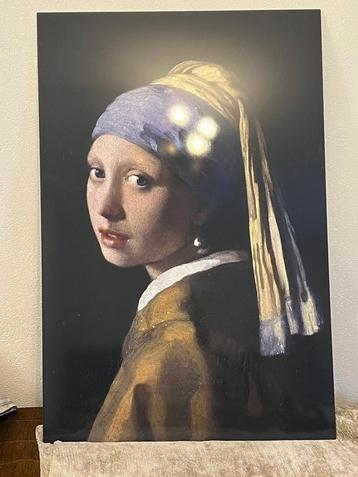 Meisje met de Parel (Alu-Dibond print) beschikbaar voor biedingen