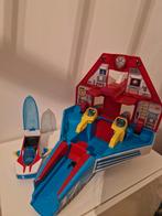 Paw Patrol Vliegdekschip, Kinderen en Baby's, Speelgoed | Actiefiguren, Ophalen of Verzenden, Gebruikt