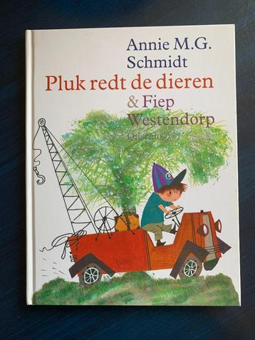 Pluk redt de dieren; Annie MG Schmidt & Fiep Westendorp beschikbaar voor biedingen