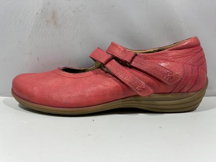 Durea, maat 40 h (wijd) schoenen in oudroze kleur., Kleding | Dames, Schoenen, Zo goed als nieuw, Schoenen met lage hakken, Roze