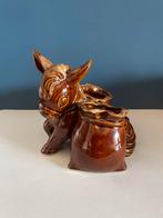 Vintages ezeltje met bakjes, Ophalen of Verzenden, Zo goed als nieuw, Dier