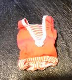 Vintage Skipper badpak jaren 60, Verzamelen, Poppen, Ophalen of Verzenden, Gebruikt, Kleertjes
