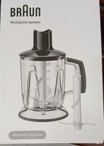 Staafmixer MQ 40 Hakmolen / Blender accessoire (1,25l) Zwart, Ophalen of Verzenden, Nieuw, Blender-accessoire
