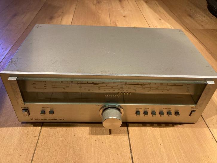 Sony ST 313L tuner, Audio, Tv en Foto, Tuners, Gebruikt, Ophalen of Verzenden