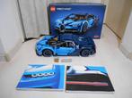 Lego 42083 Bugatti Chiron Compleet met doos en boekjes, Ophalen of Verzenden, Zo goed als nieuw, Complete set, Lego