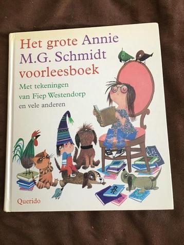 Het grote Annie M.G.Schmidt voorleesboek beschikbaar voor biedingen