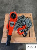 2327. Rateltakels / Takels / Nitchi / Yale, Ophalen, Nieuw