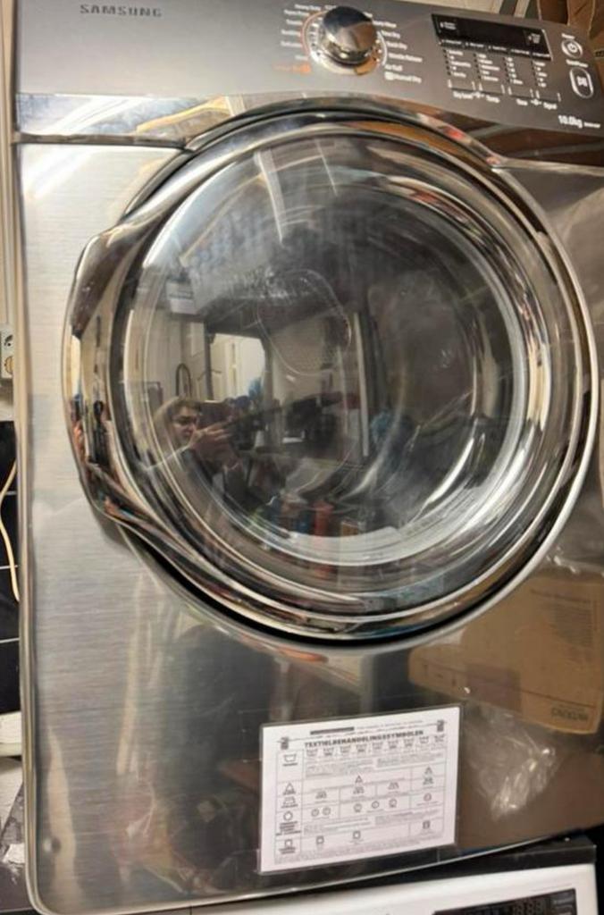 Samsung DV430AEP Droger - Topmodel!, Witgoed en Apparatuur, Wasdrogers, Gebruikt, Voorlader, 8 tot 10 kg, 85 tot 90 cm, Ophalen of Verzenden