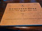 1970 oldtimers Mercedes-Benz catalogus, Ophalen of Verzenden, Gelezen