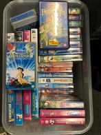 Disney VHS Collectie - Klassiekers, 50 stuks, Cd's en Dvd's, VHS | Kinderen en Jeugd, Ophalen, Gebruikt, Tekenfilm, Alle leeftijden