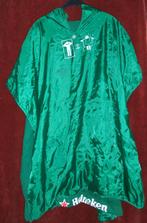 Heineken poncho , Honcho, Ophalen of Verzenden, Zo goed als nieuw, Kleding, Heineken