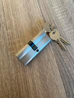 2x Cilinderslot 40x40, Doe-het-zelf en Verbouw, Hang- en Sluitwerk, Ophalen of Verzenden, Gebruikt, Overige materialen, Slot