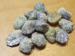 min. 3x 50Kt ruwe edelstenen PERIDOOT (OLIVIJN)(6), Verzamelen, Mineralen en Fossielen, Verzenden, Mineraal