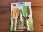 Mini tuingereedschap set. hout/metaal. set van 3, Nieuw, Kinderen en Baby's, Ophalen of Verzenden, Nieuw