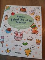 Kawaii: Schattig Eten Tekenen - Nieuw!, Angela Nguyen, Nieuw, Ophalen of Verzenden, Tekenen en Schilderen