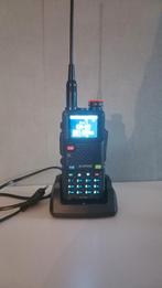 Baofeng UV-5RH Pro Portofoon Ham radio compleet, Telecommunicatie, 15 km of meer, Ophalen of Verzenden, Zo goed als nieuw, Portofoon of Walkie-talkie