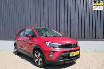 Opel CROSSLAND 1.2 STUURVERWARMING AIRCO NAVIGATIESCHERM GAR beschikbaar voor biedingen