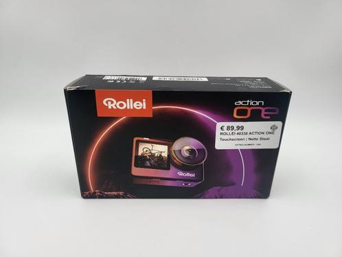 ROLLEI 40338 ACTION ONE Touchscreen, Audio, Tv en Foto, Actiecamera's, Rollei, Ophalen of Verzenden