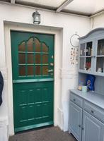 2 delige voordeur. Boerderijdeur, Doe-het-zelf en Verbouw, Deuren en Horren, Ophalen, Hout, Buitendeur, 200 tot 215 cm