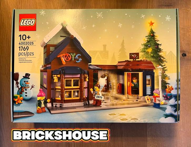 LEGO 4002025 Employee Gift 2025, Kinderen en Baby's, Speelgoed | Duplo en Lego, Nieuw, Lego, Complete set, Ophalen of Verzenden