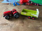 Siku Massey Ferguson Tractor met Dubbellucht, Ophalen of Verzenden, Zo goed als nieuw