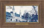 AK Middelburg - Abdij., Verzenden, 1920 tot 1940, Gelopen, Zeeland
