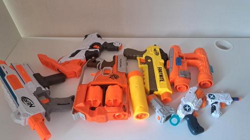 Nerf Blaster Set - Diverse Modellen, Inclusief Fortnite, Kinderen en Baby's, Speelgoed | Overig, Gebruikt, Jongen of Meisje, Ophalen of Verzenden