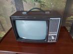 Vintage draagbare TV, Antiek en Kunst, Antiek | Tv's en Audio, Ophalen of Verzenden