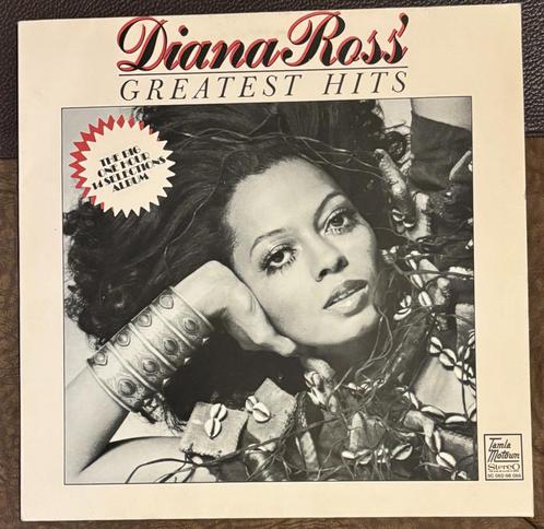Diana Ross 'Greatest Hits' [1976] LP Album, Cd's en Dvd's, Vinyl | R&B en Soul, Gebruikt, R&B, 1960 tot 1980, 12 inch, Ophalen of Verzenden