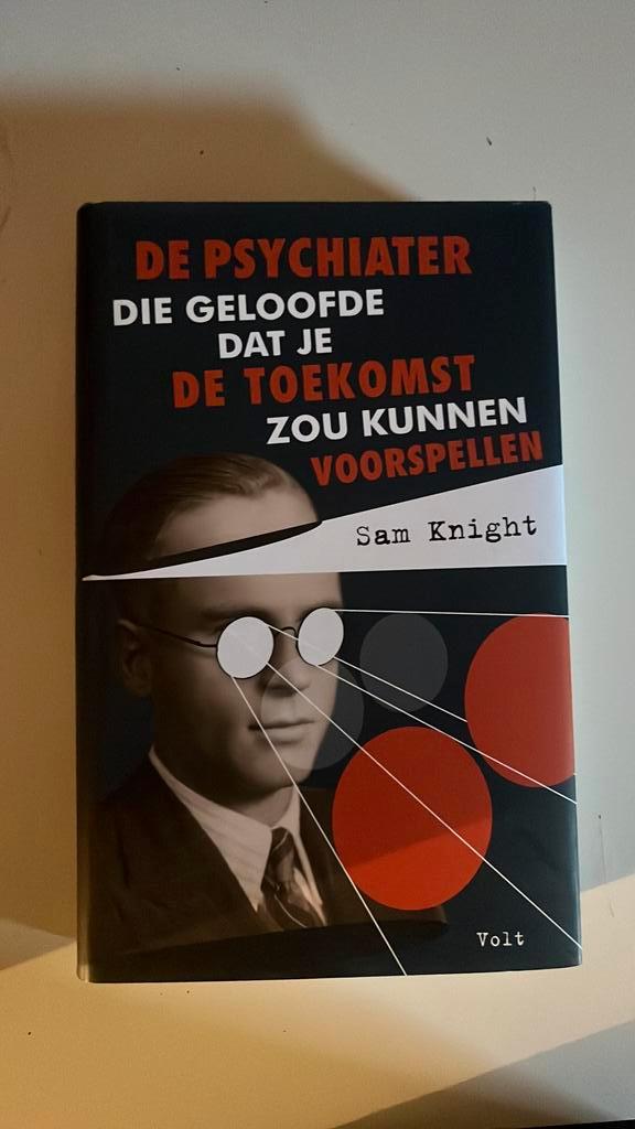 De psychiater die geloofde dat je de toekomst zou kunnen voo, Boeken, Overige Boeken, Zo goed als nieuw, Ophalen of Verzenden